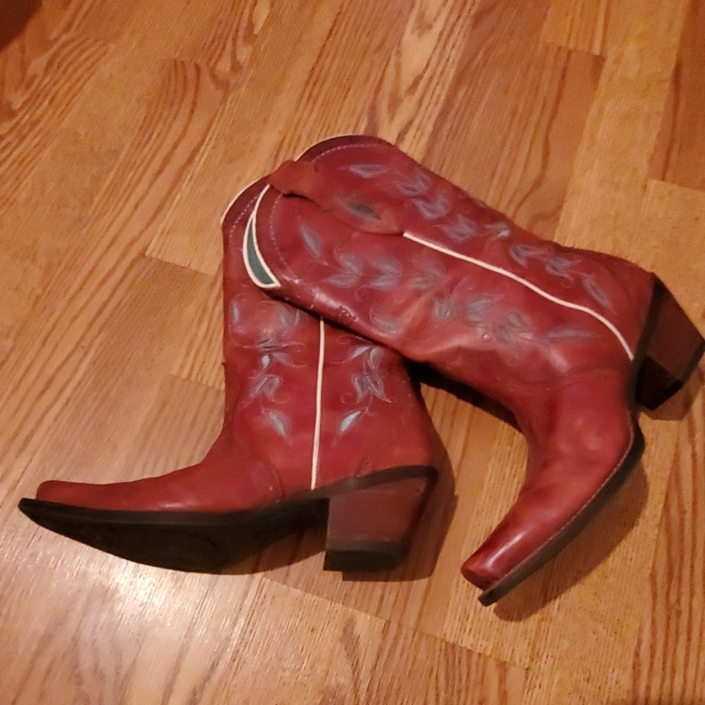 Cowgirl boots - Picture 2 of 5
